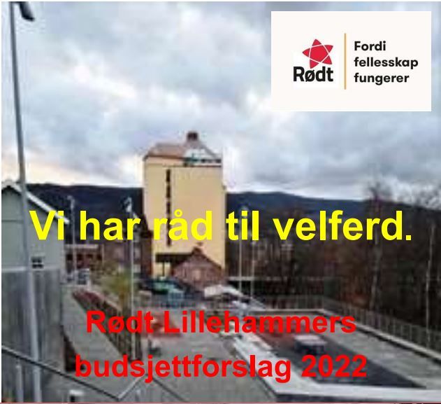 Vi har råd til velferd!