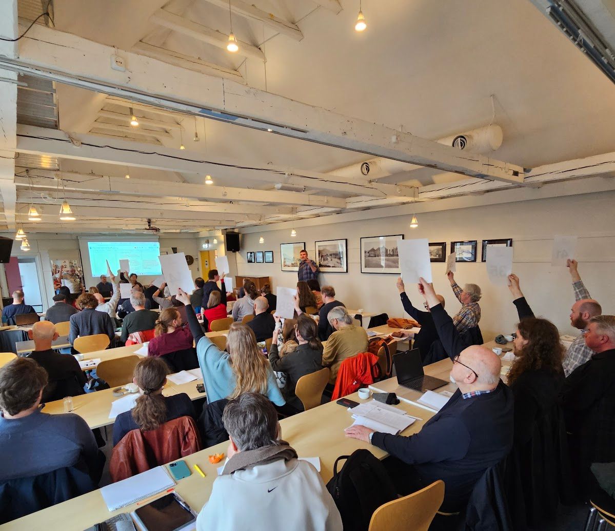 Uttalelser fra Rødt Bergens årsmøte 2026