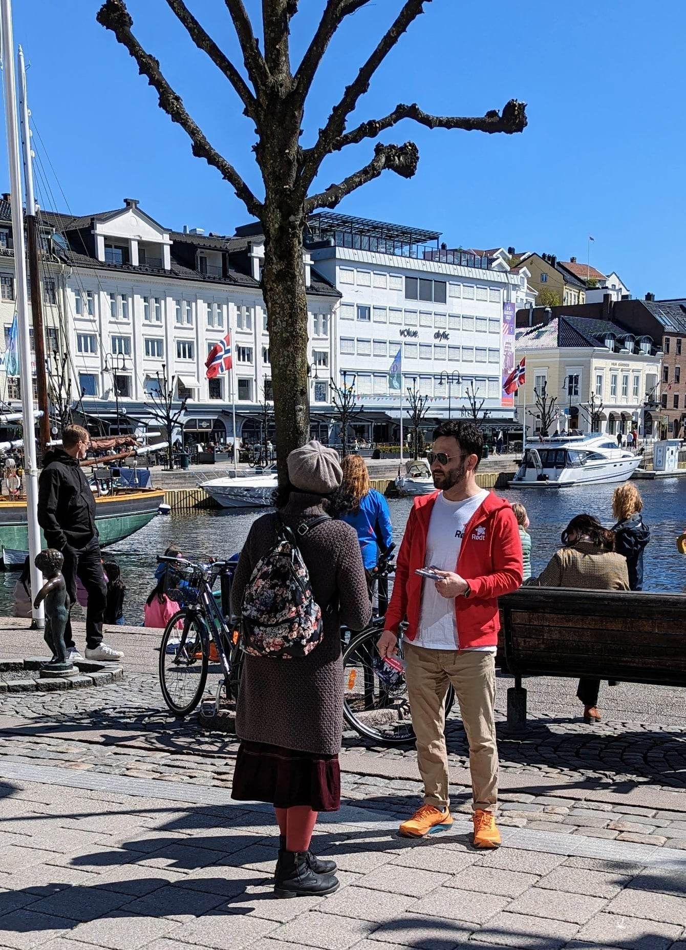 Rødt Arendal starter valgkampen 06. mai 2023