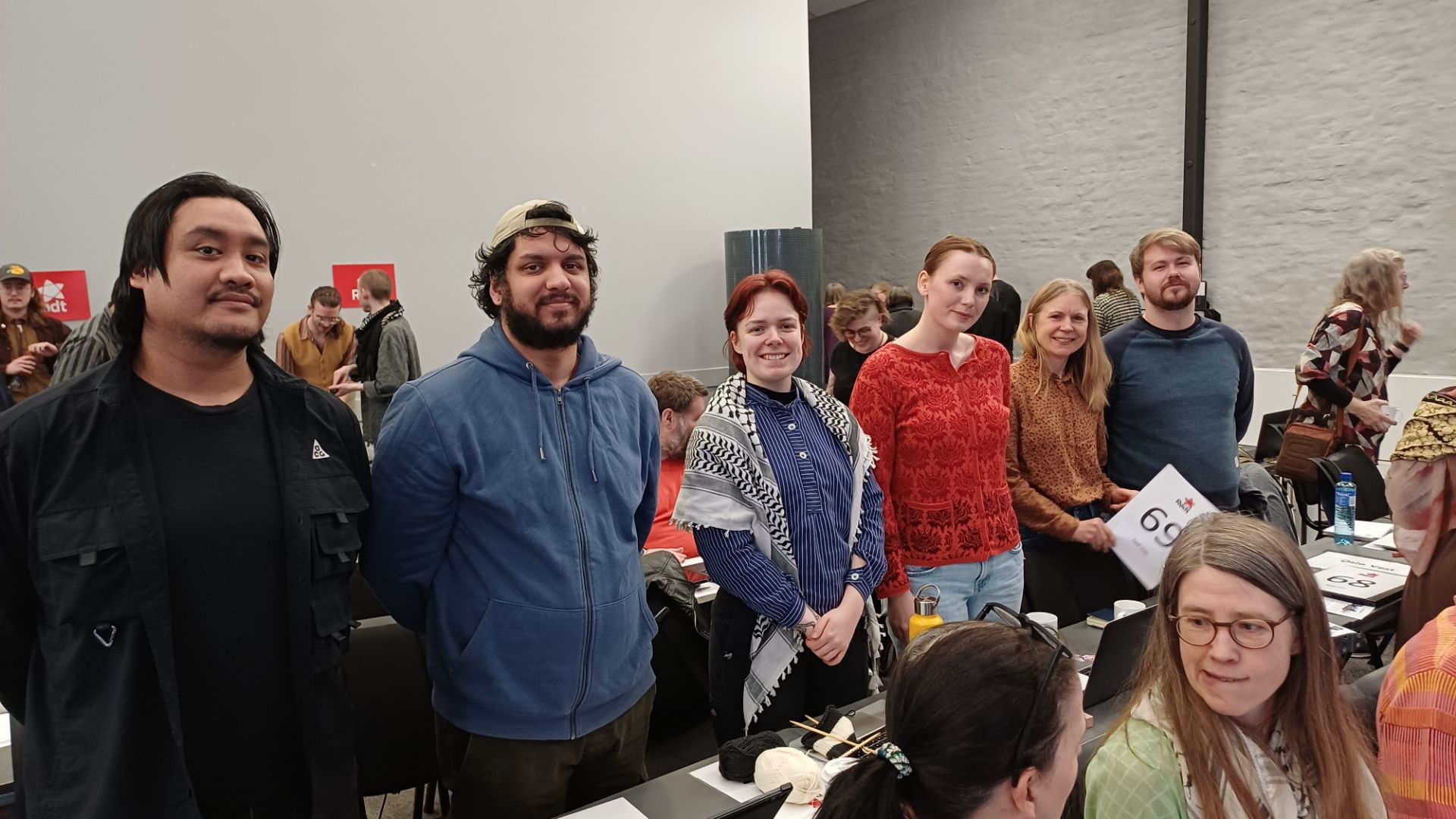 Vestkanten godt representert på Oslo Rødts årsmøte