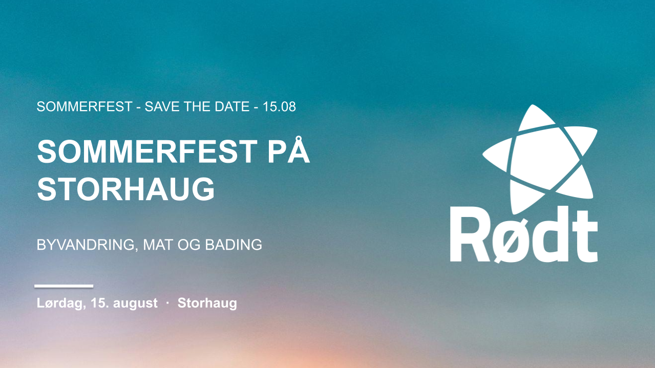 Sommerfest 15. august