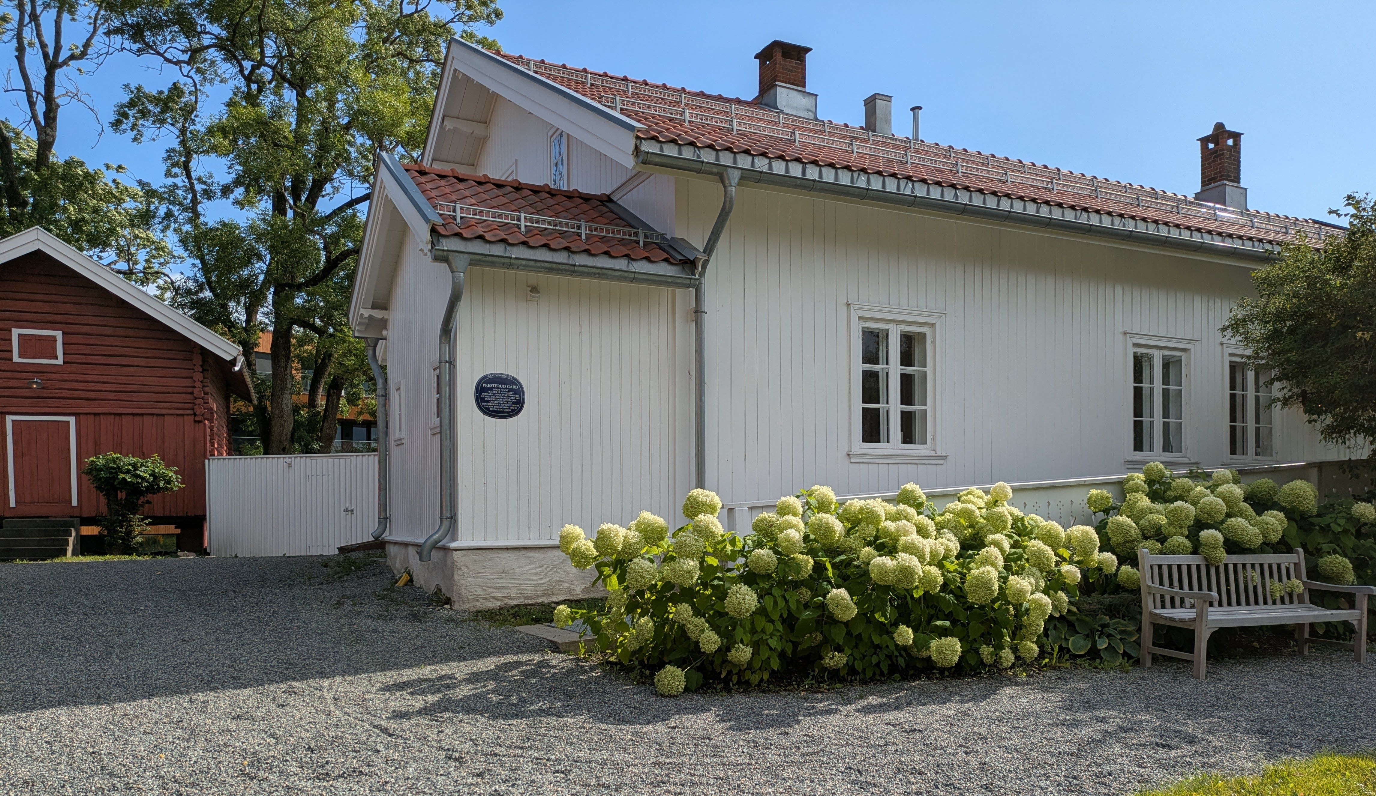 Valgvake 2025 på Presterud gård