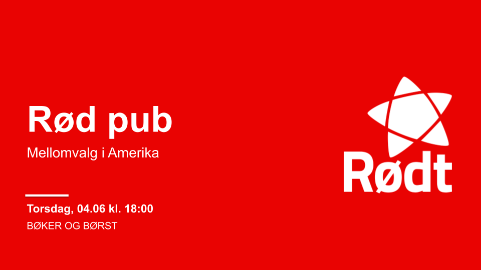 Rød Pub i juni
