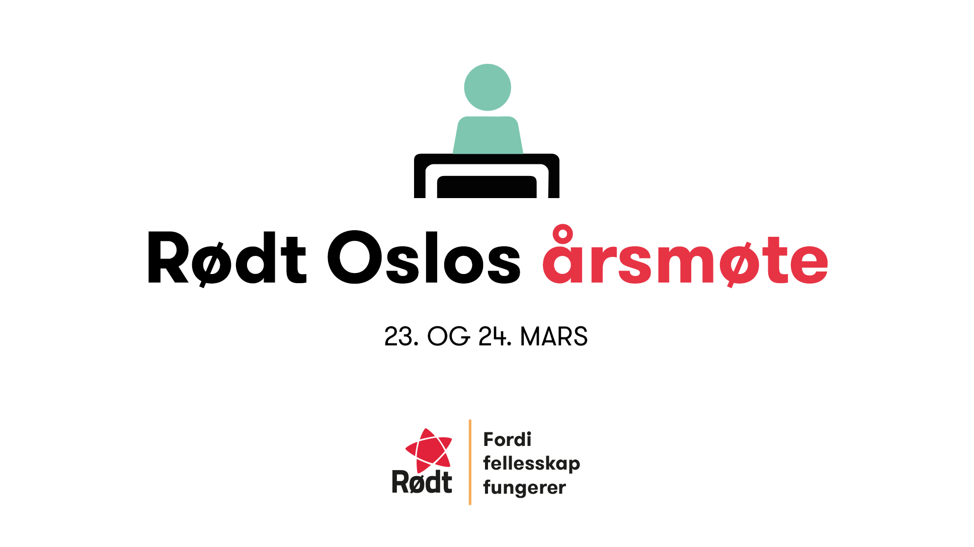 Årsmøte i Rødt Oslo