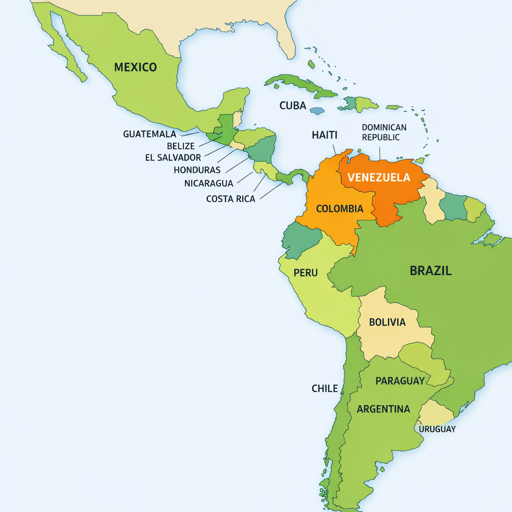 Medlemsmøte om Latin-Amerika, Nato og Europa