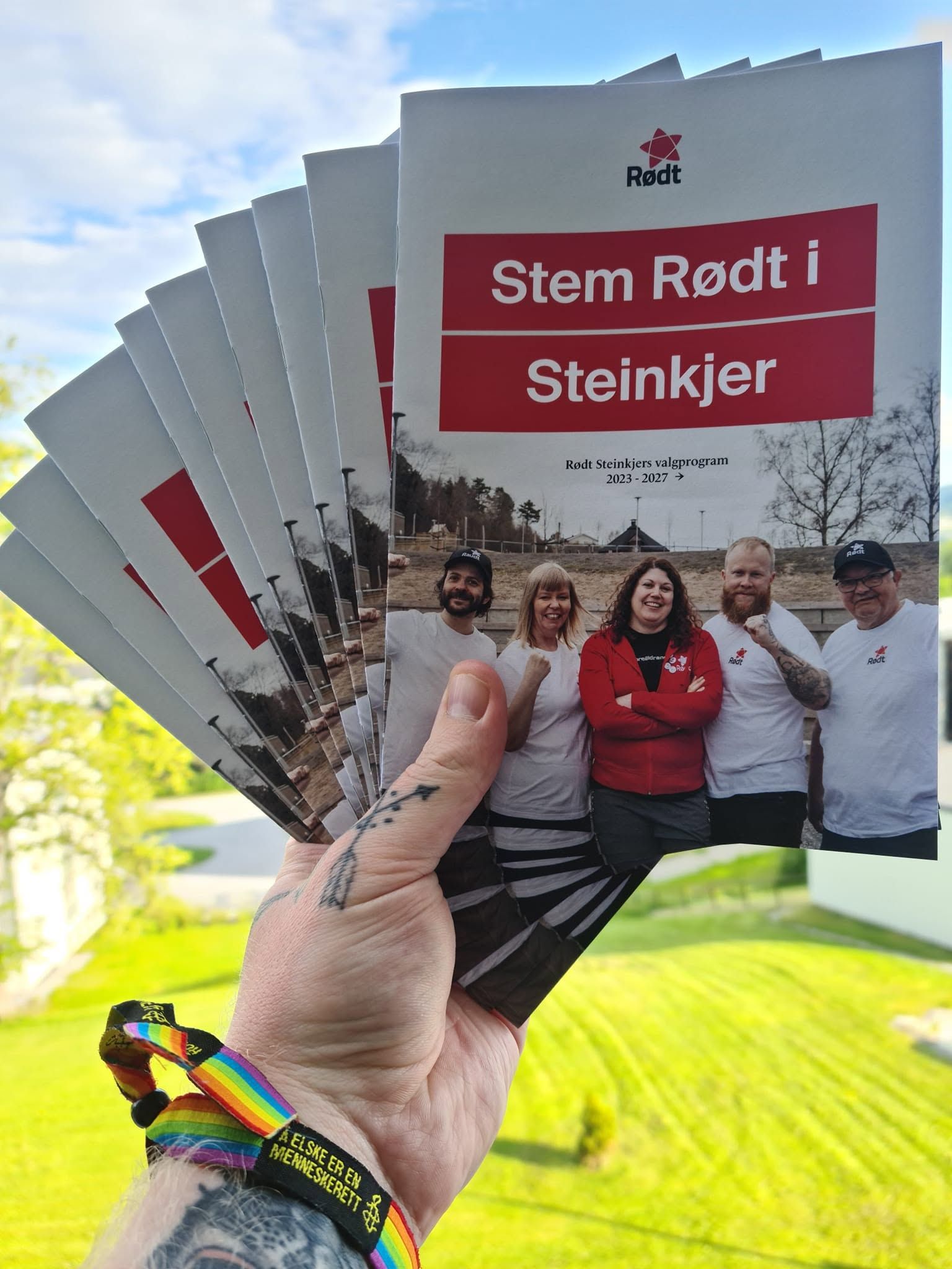 Tradisjonen tro, du finner oss på Steinkjermartnan 2026! 