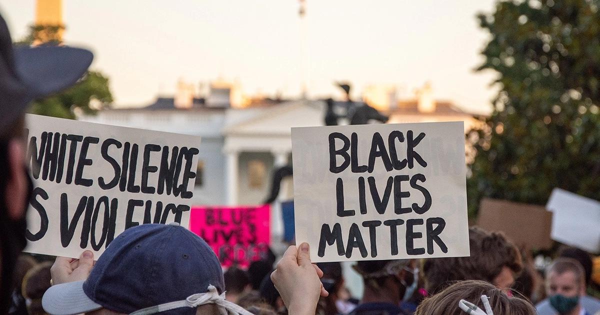 Støtteerklæring til Black Lives Matter - Support for #BLM