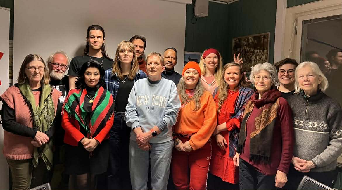 Nytt styre i Rødt Grorud, og et vellykket årsmøte