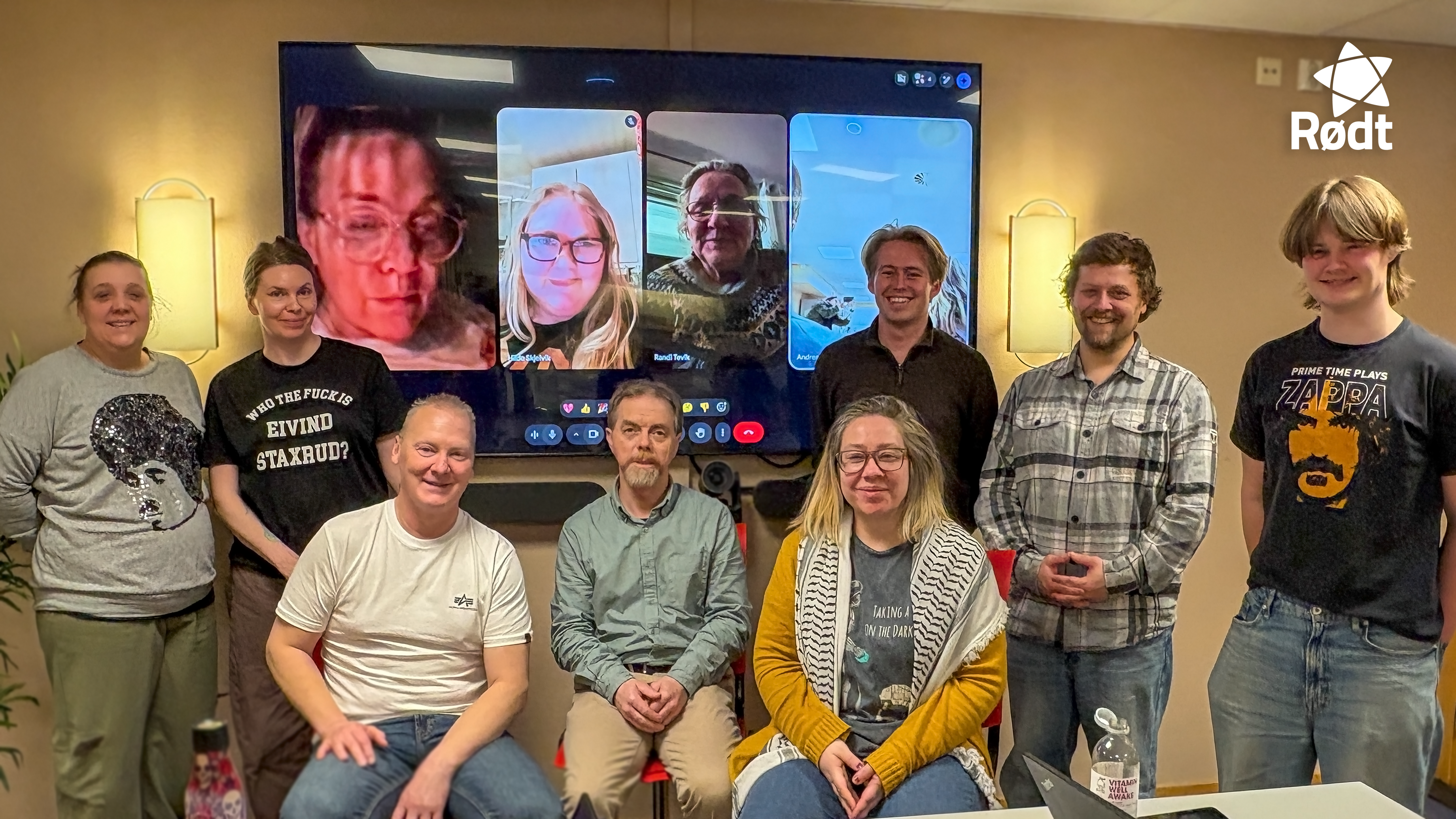 Det nye fylkesstyret i Rødt Akershus