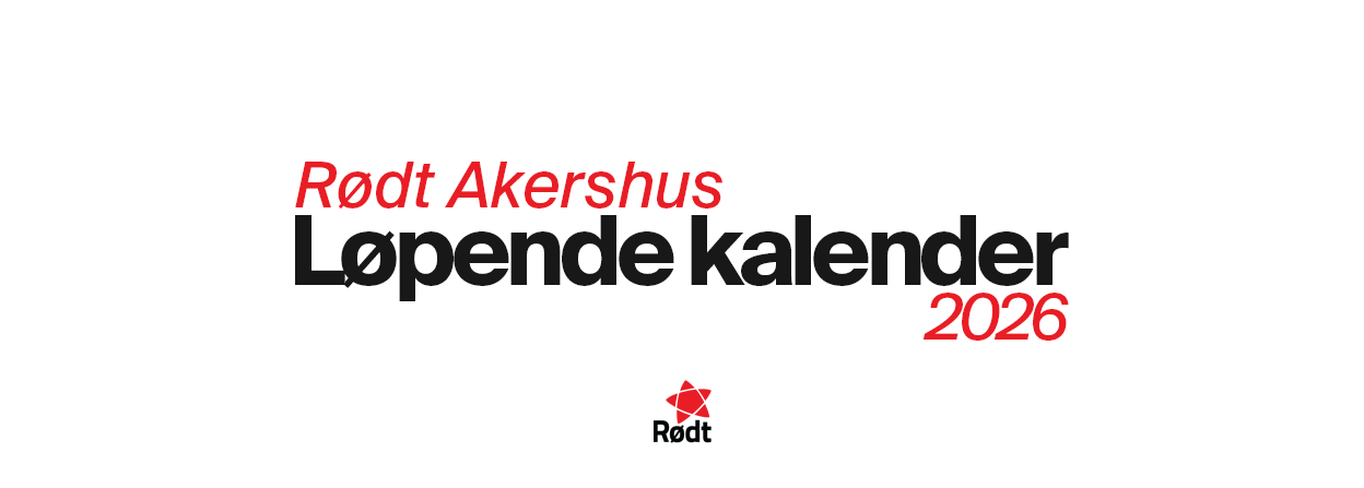 Løpende kalender 2026