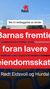 Barnas fremtid foran lavere eiendomsskatt!