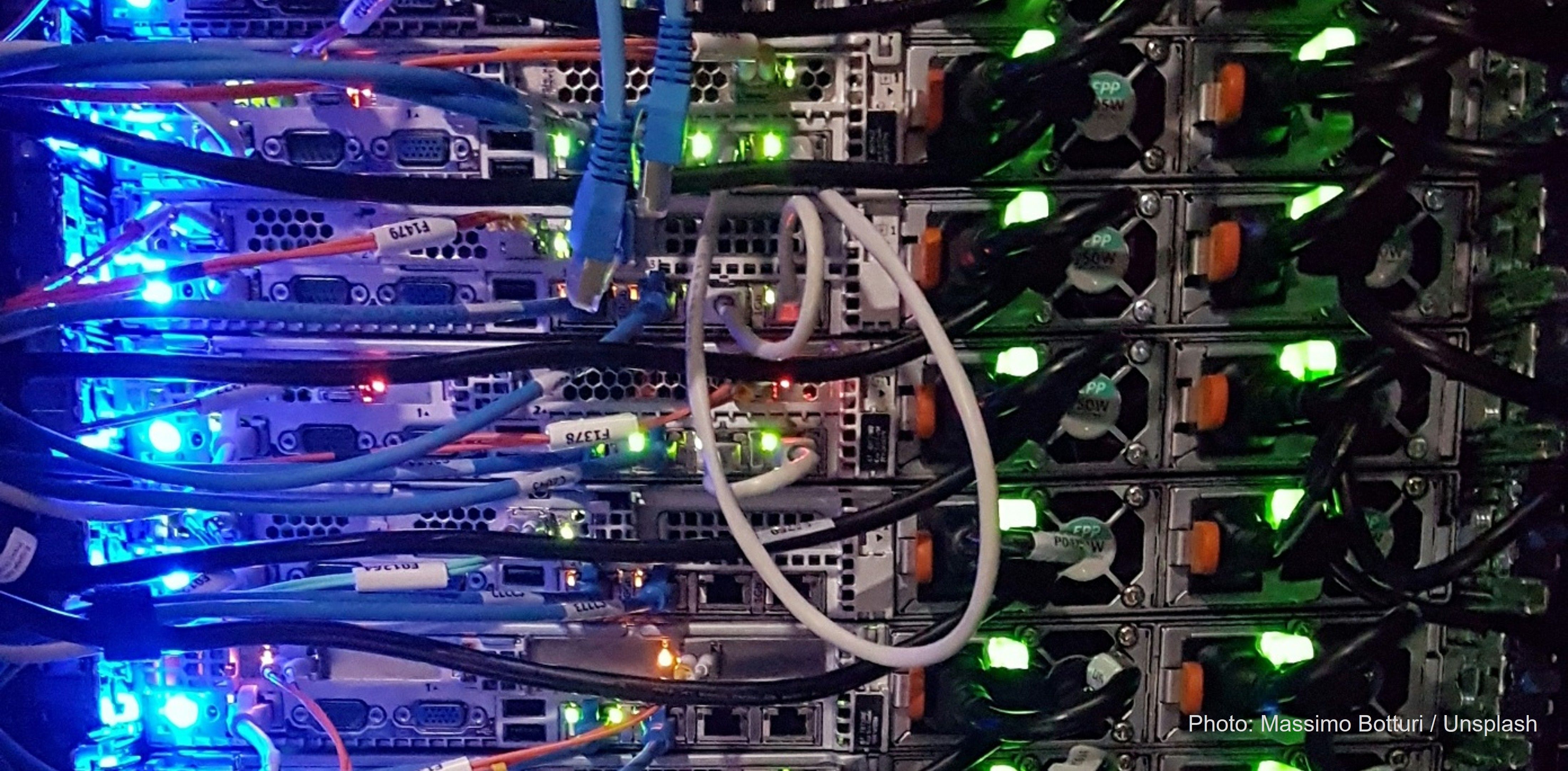 Stans datasenteret på Hasle!