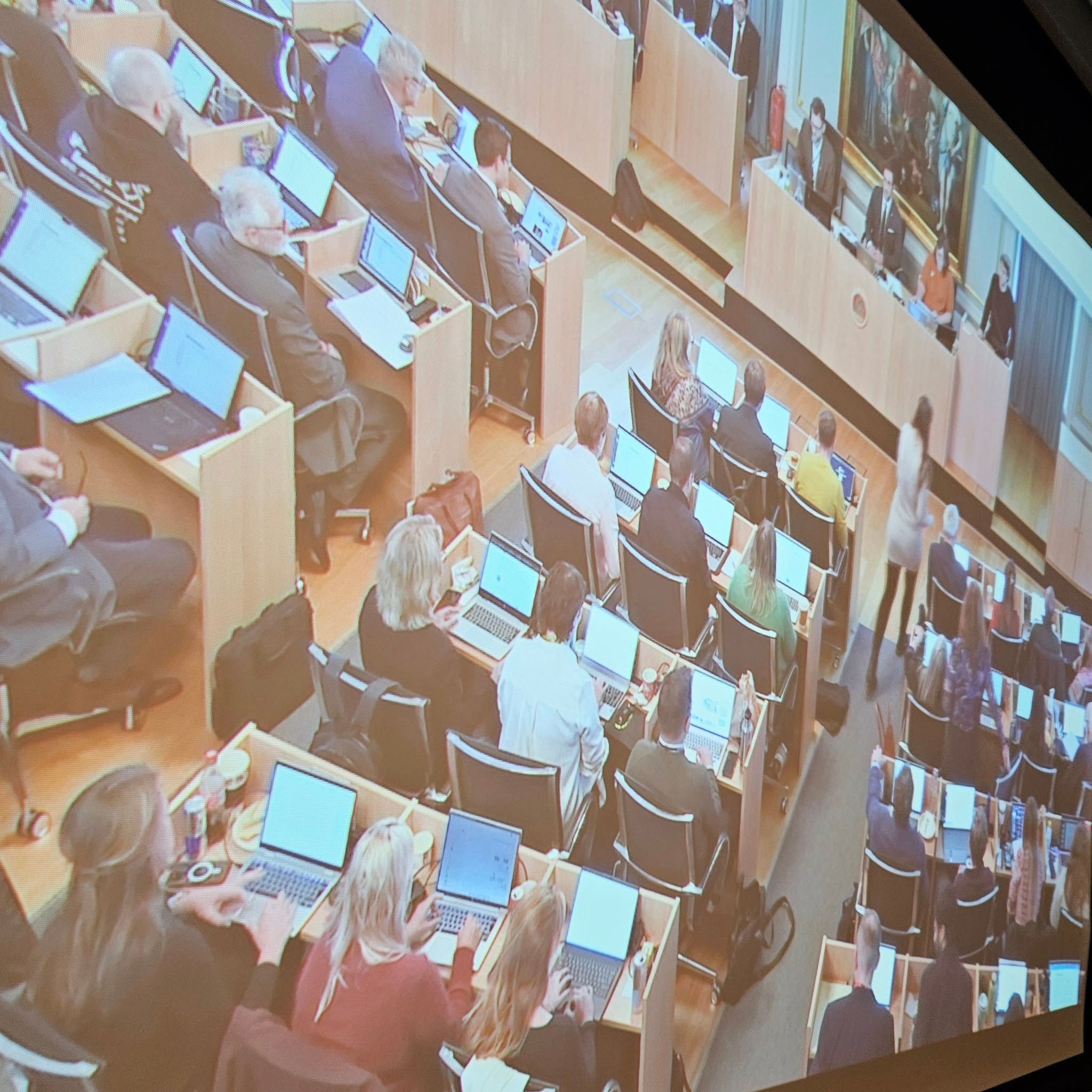 Rapport fra Bergen bystyre 24. oktober 2025