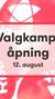 Rødts Valgkamp-åpning 12. august