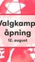 Rødts Valgkamp-åpning 12. august