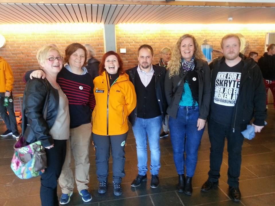 Rødts 1. mai-tale på Askøy