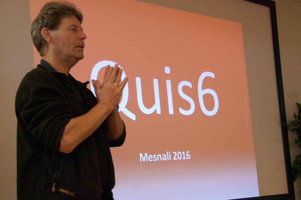 Sosialismeverksted i Mesnali i januar