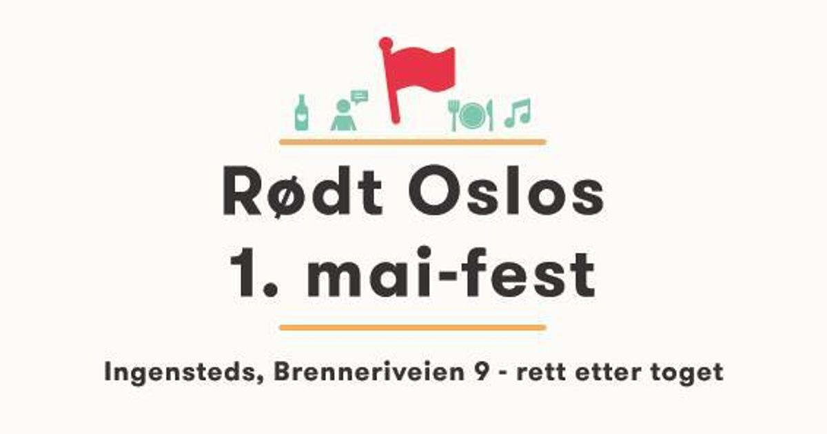 1. mai med Rødt Oslo