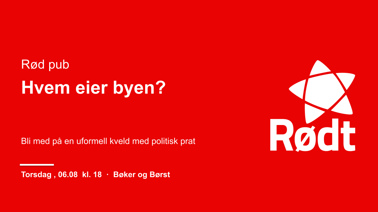Rød pub august 