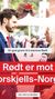 Rødt Vestfold tar kampen mot forskjells-Norge
