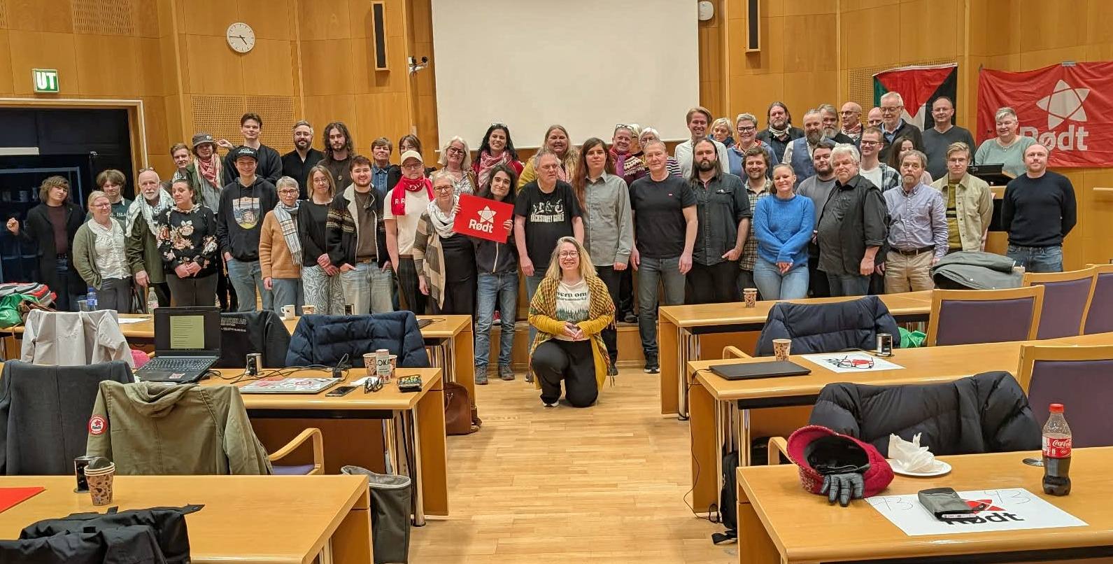 Årsmøte i Rødt Akershus 2026
