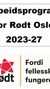 Arbeidsprogram og hovedsaker for 2023-2027