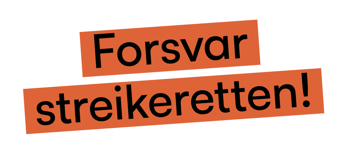 Full støtte til de streikende lærerne