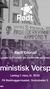 ♀️✊Feministisk vorspiel med Rødt Grorud!✊♀️