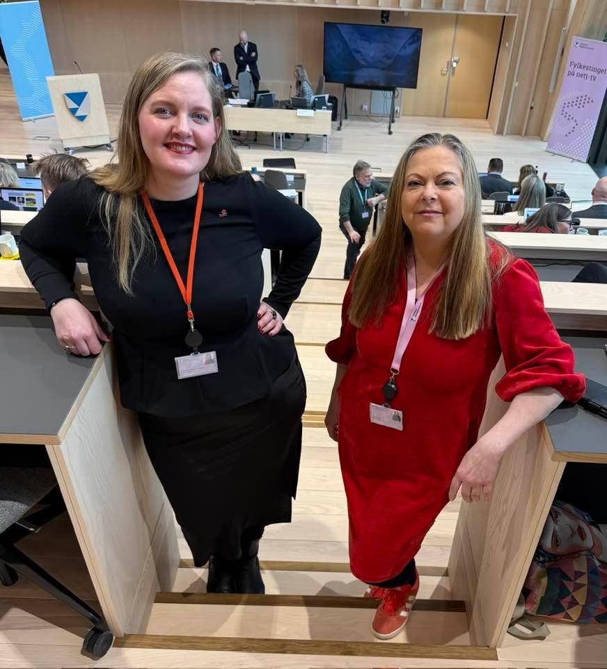 Pressemelding for Raudt Vestland frå fylkesting 24-25.03 2026