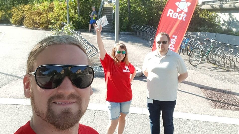 Lurer du på å bli medlem i Rødt Lørenskog?