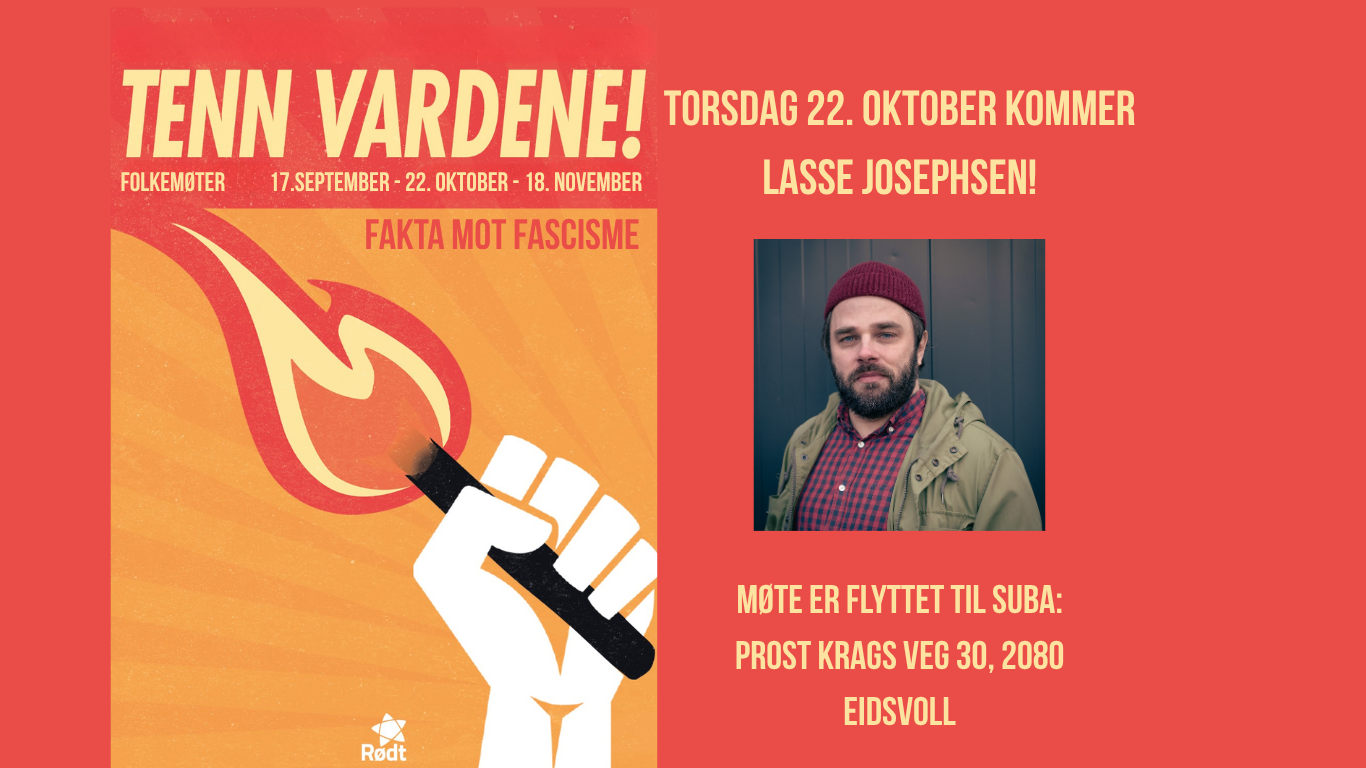 Tenn Vardene! Lasse Josephsen kommer til Eidsvoll