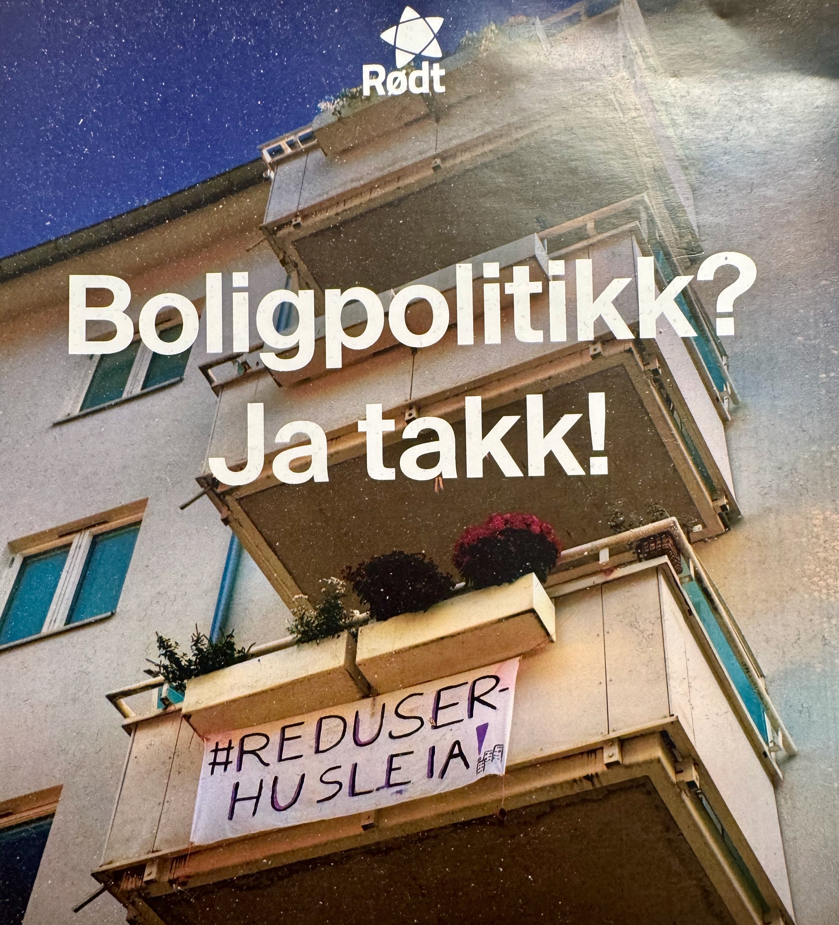 Boligkamp er klassekamp!