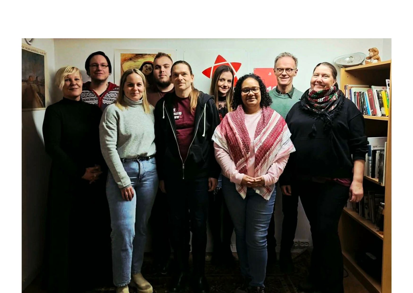 Rødt Moss og Omegn - Årsmøte 2026