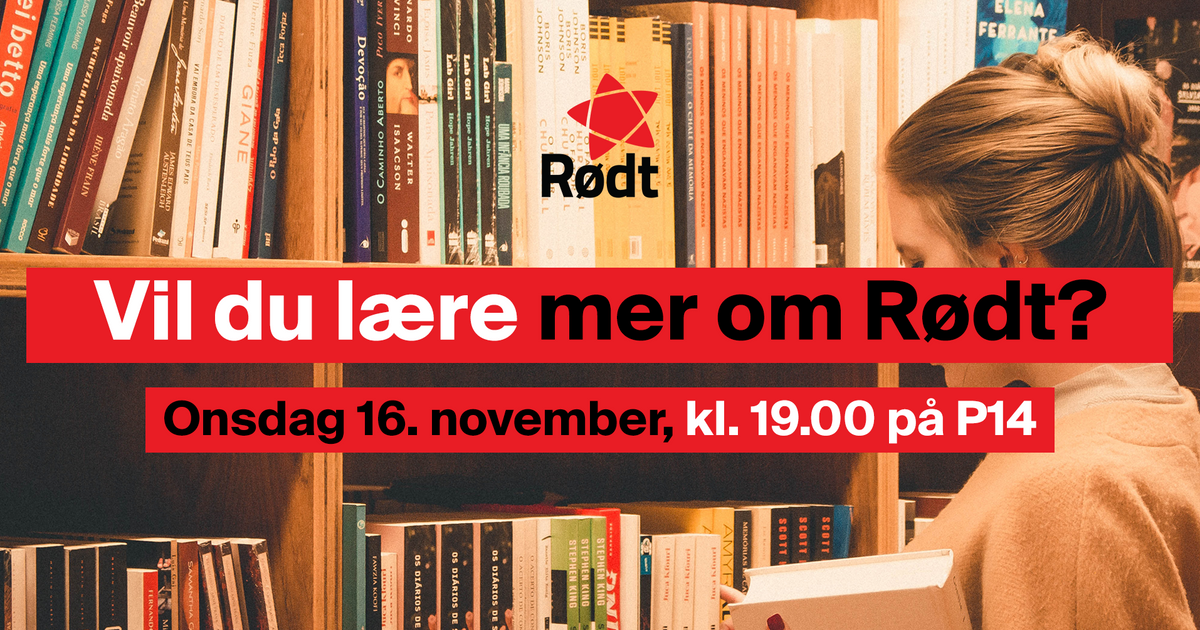 Vil du lære mer om Rødt?