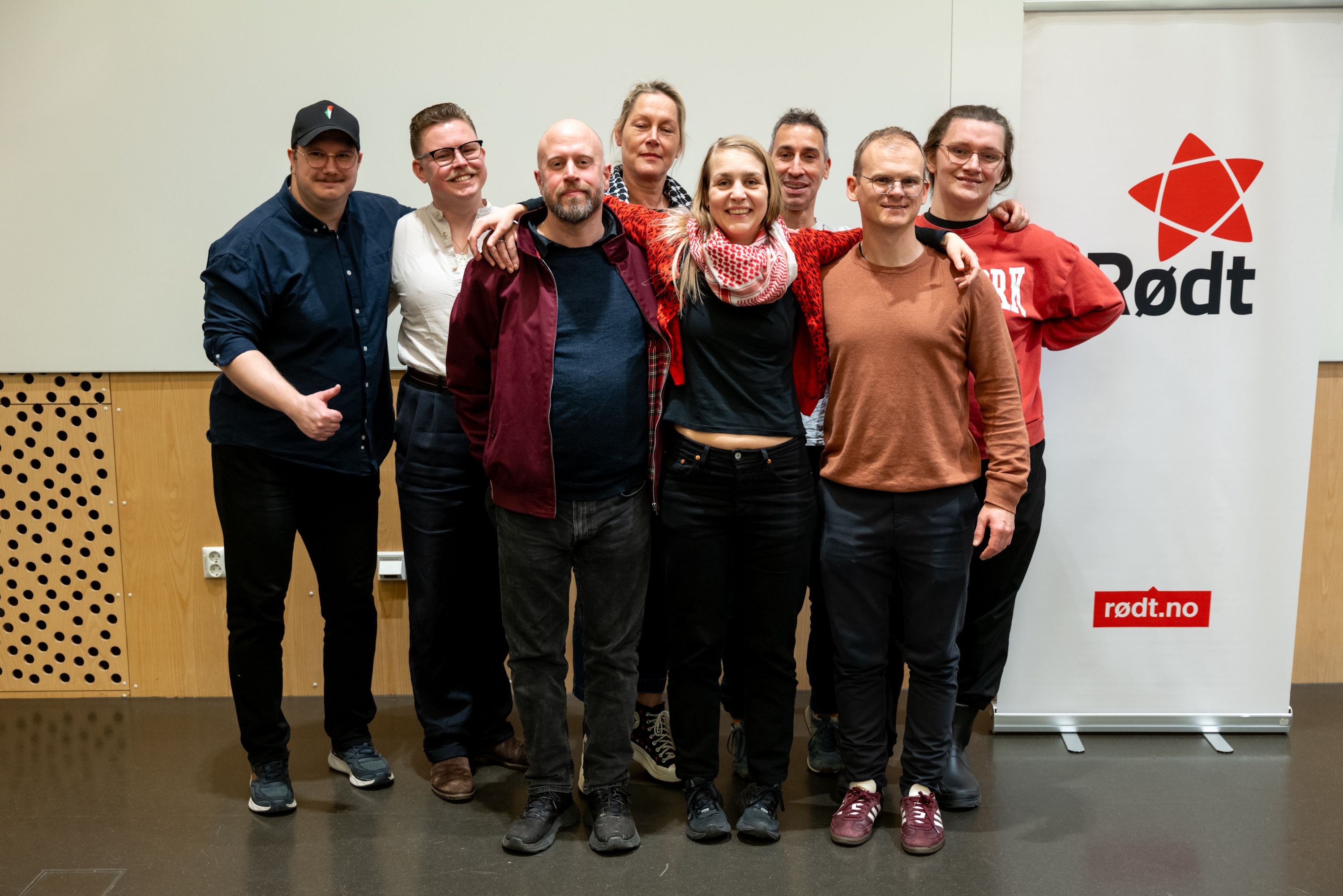 Pressemelding: Listen til kommunevalget 2027 er klar!