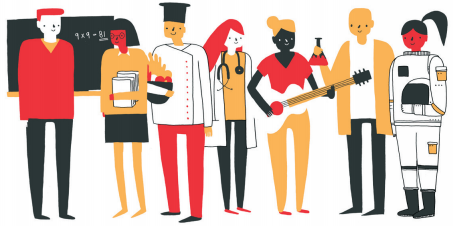 Stem på en utfordrer - valgbrosjyre