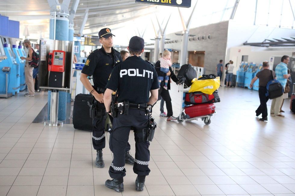 Nei til bevæpnet politi