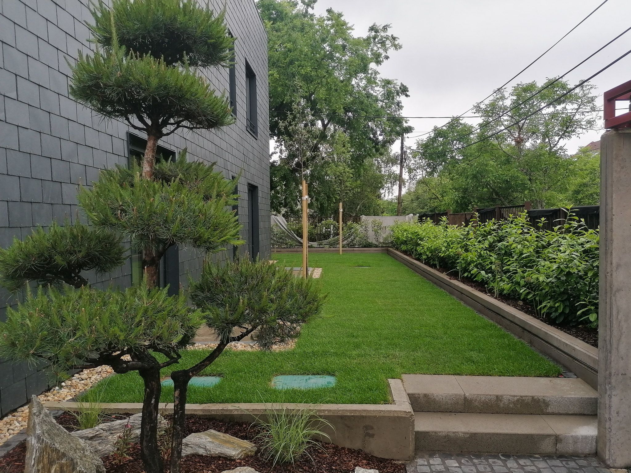 Kertépítés a XIV. kerületben