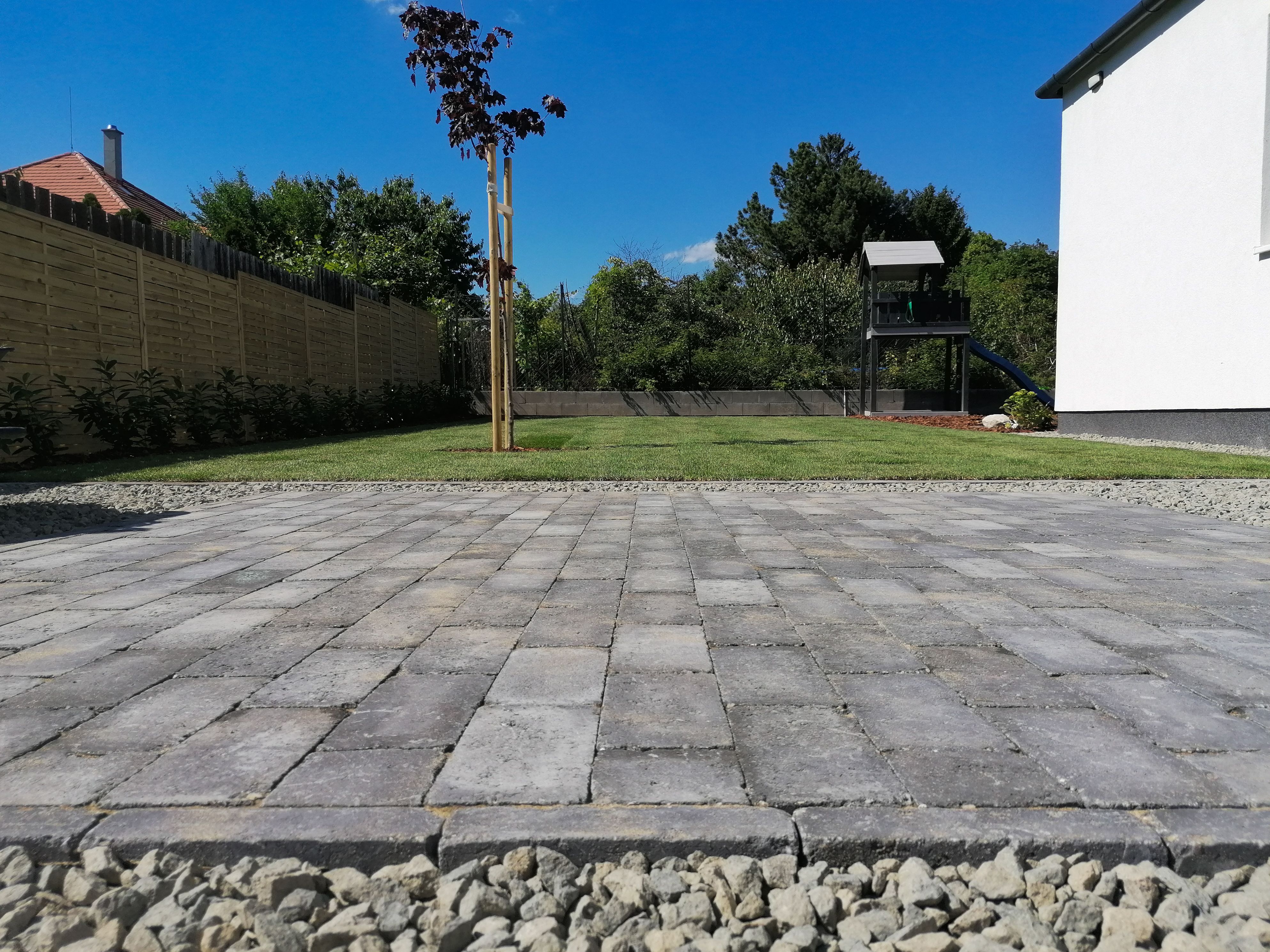 XXII. kerületi kertépítés