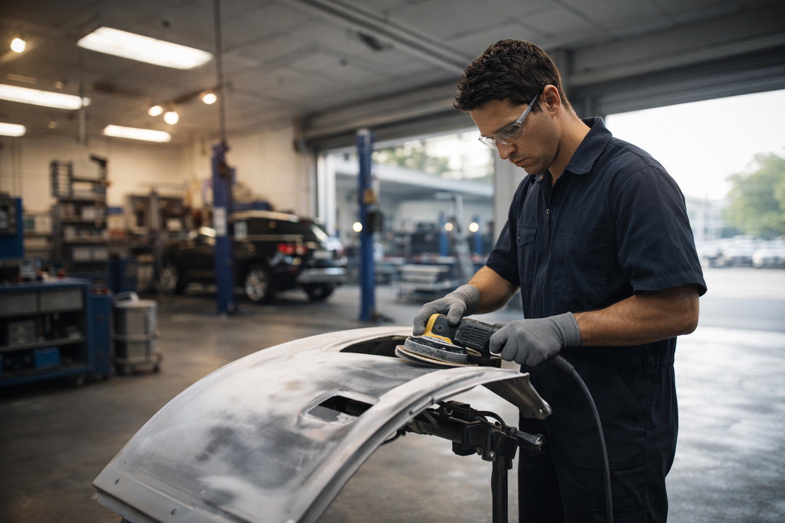 Ethekwini Central Panelbeaters workshop