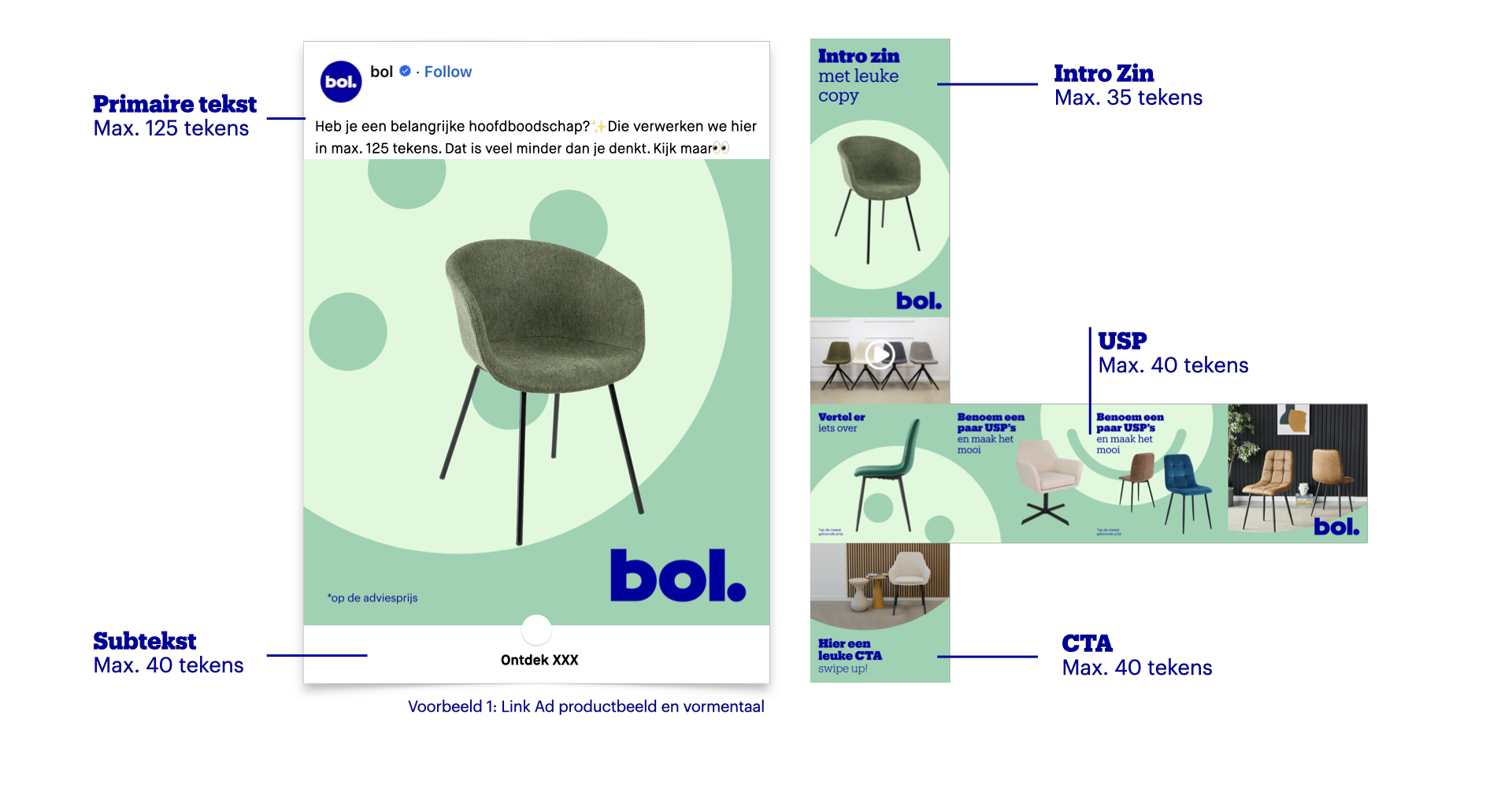 voorbeeld instant experience