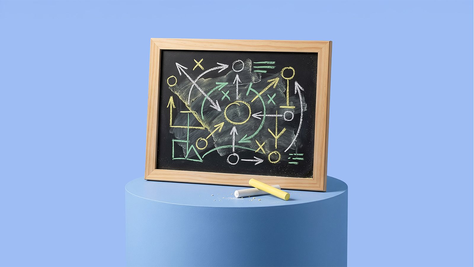 Krijtbord
