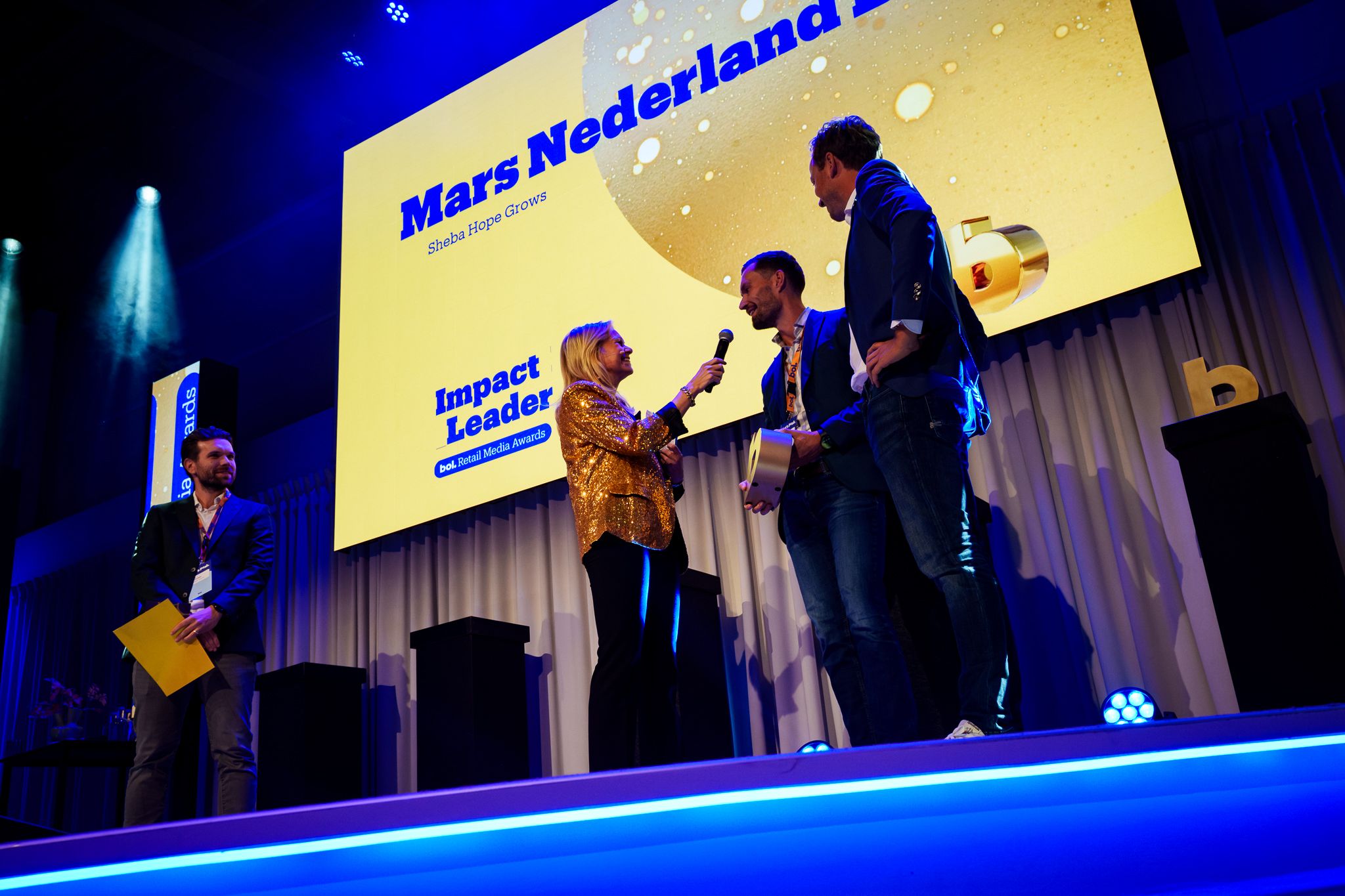 Mars Nederland BV – Sheba Hope Grows - Mark van Rijn & team