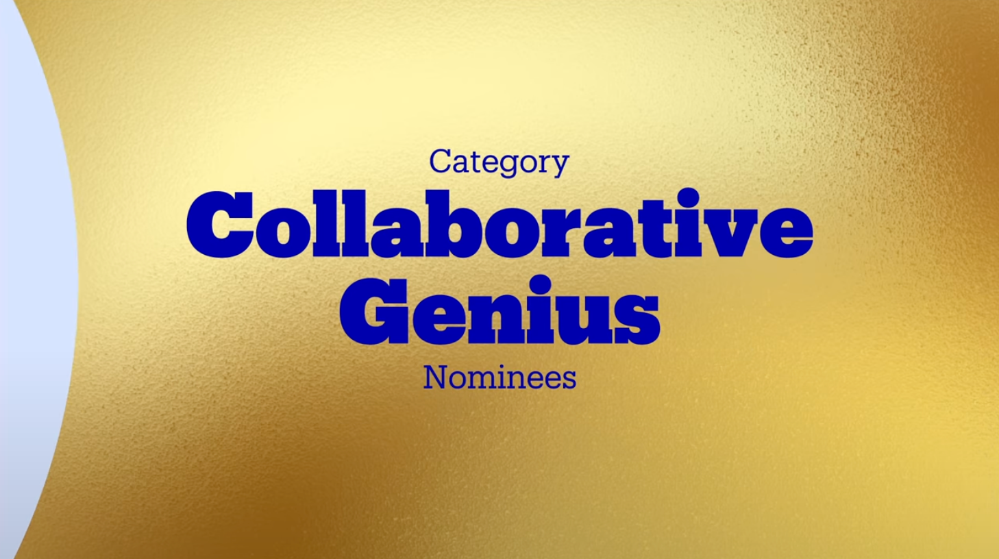 Collaborative Genius
