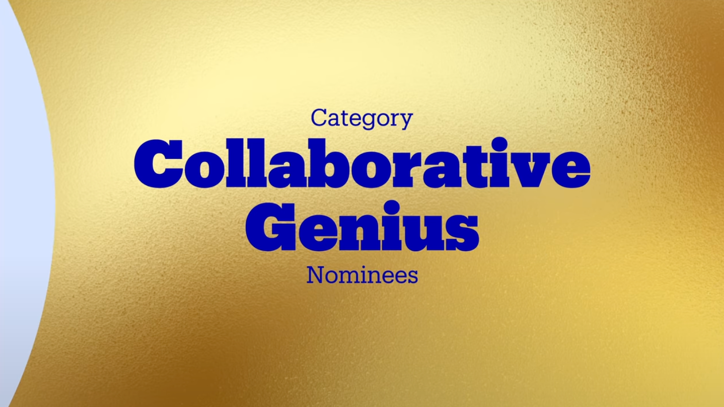 Collaborative Genius