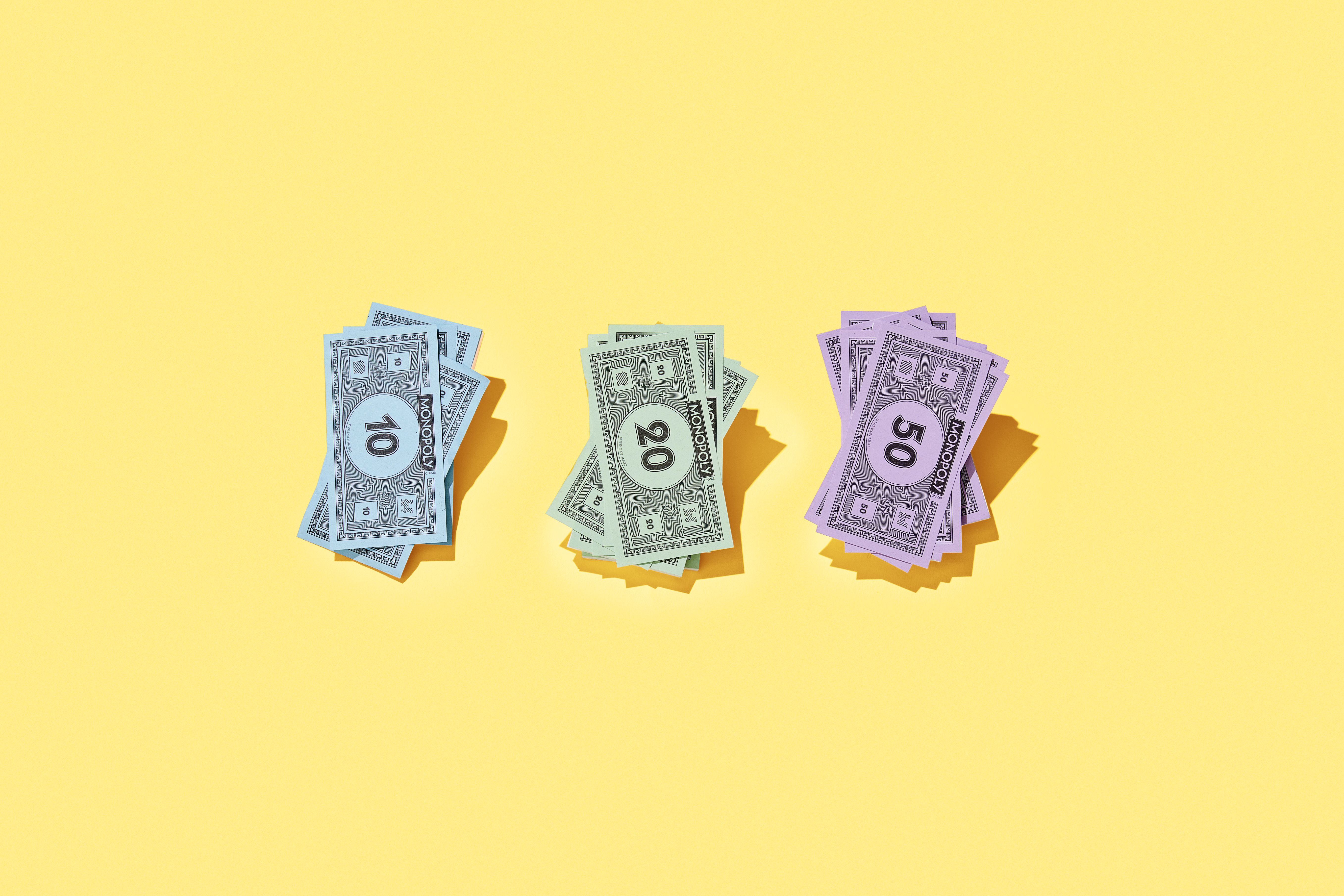 monopoly geld