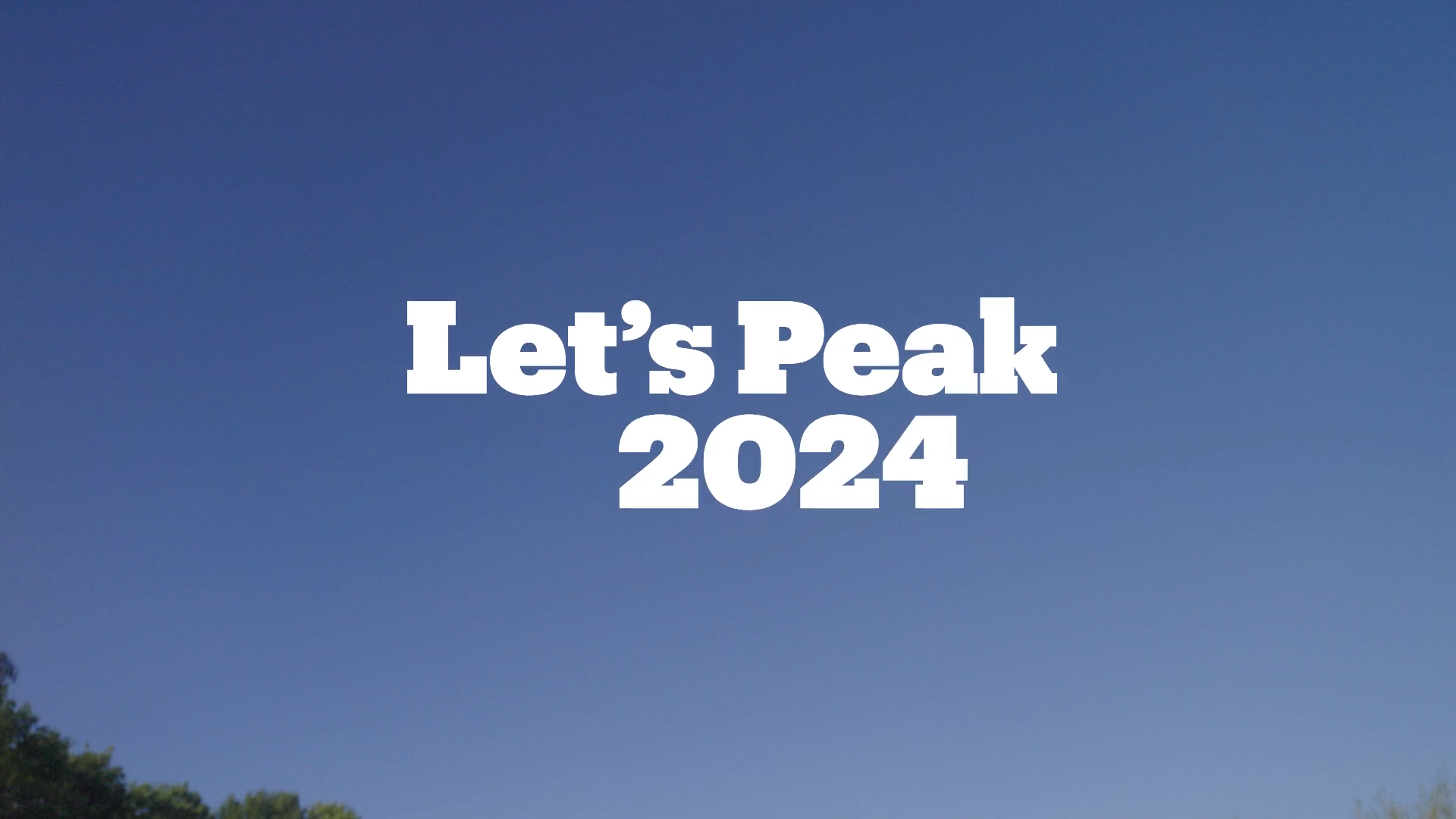 Let's Peak 2024