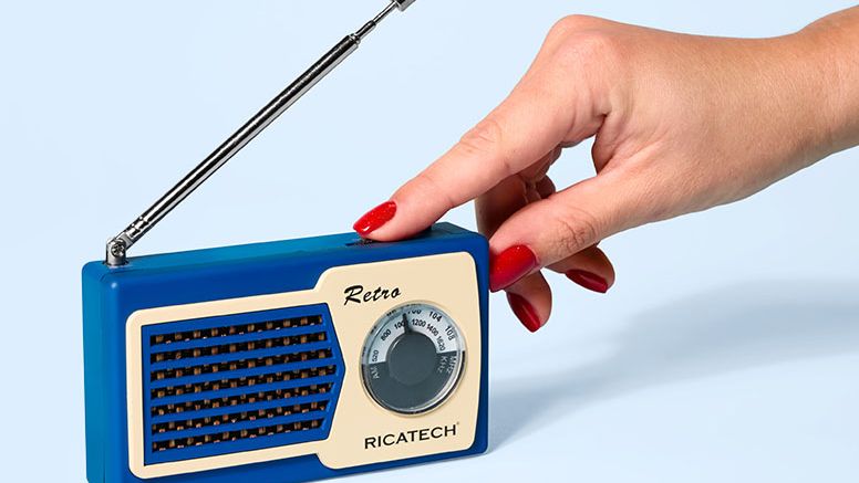 Vintage radio