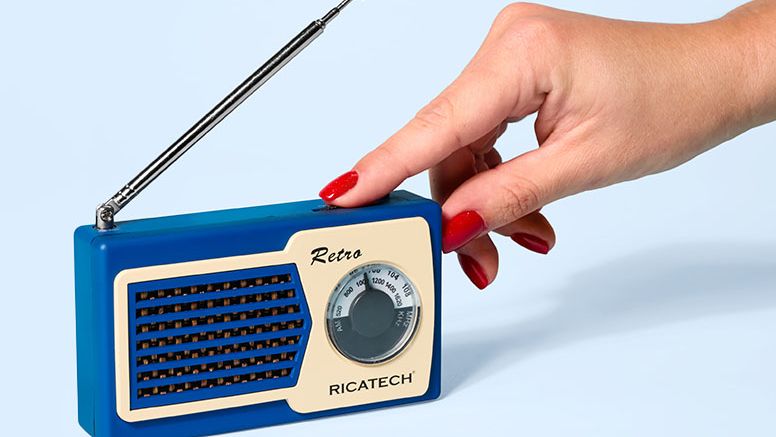 Vintage radio