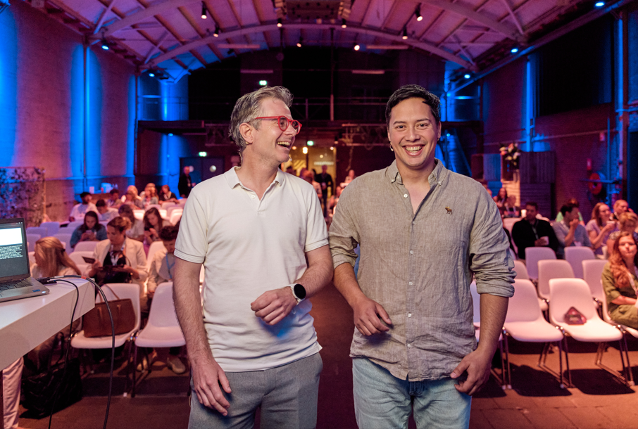 Joshua Thiel (Head of Advertising Analytics) en Stefan Brzozowski (Director Commerce Advertising)